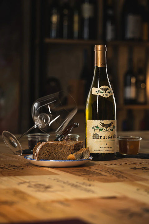 Ein hochwertiger französischer Weißwein von Gros Frere et Soeur
