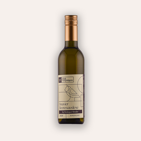 Trinkvergnügen, Bouvier Beerenauslese, 2020, Wein