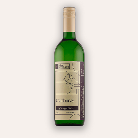 Trinkvergnügen, Chardonnay, 2022, Wein