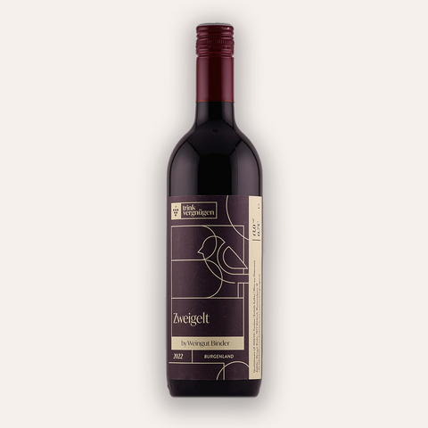 Trinkvergnügen, Zweigelt, 2021, Wein