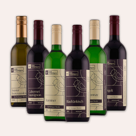 Trinkvergnügen Privatkollektion – Burgenland