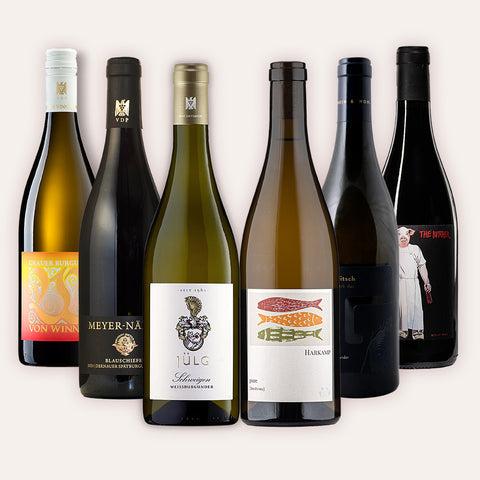 Weinpaket Deutschland vs. Österreich – Burgunder