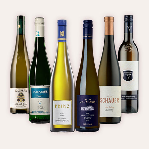 Weinpaket Österreich vs. Deutschland – #01 Riesling