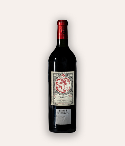 Château Gazin 2007
