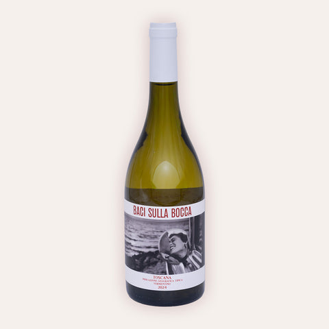 Tenuta Il Palagio | Sting – "Baci Sulla Boca" Vermentino Toscana IGT 2024