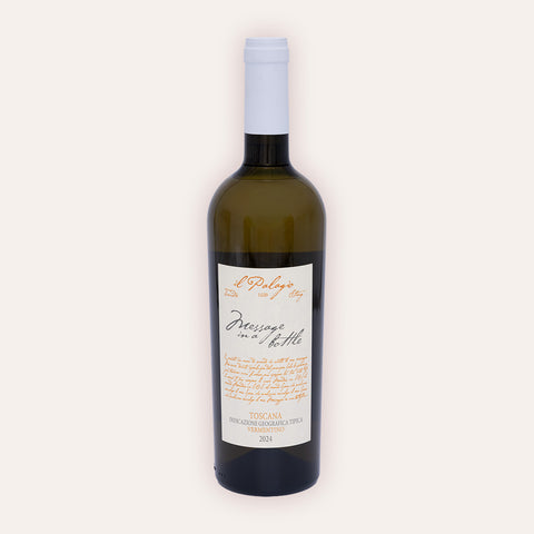 Tenuta Il Palagio | Sting – "Message in a Bottle" bianco Toscana IGT 2024