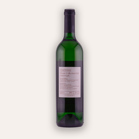 Trinkvergnügen Privatkollektion Steiermark – Chardonnay Reserve 1997