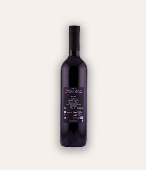 Winery Sancin IGT Refosco 2021
