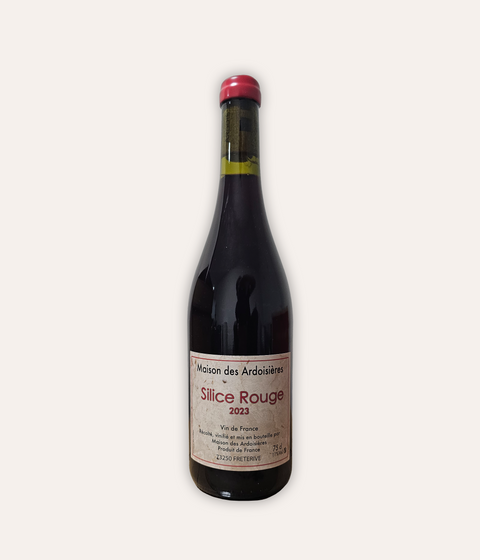 Domaine des Ardoisiéres, Silice rouge, 2023, Trinkvergnügen, Wein