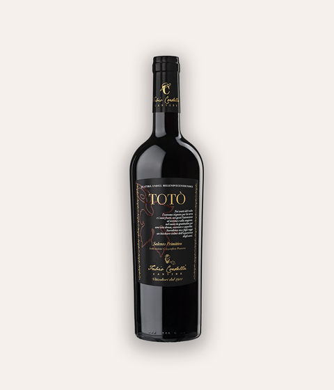 Fabio Cordella – "Toto" Salento Primitivo