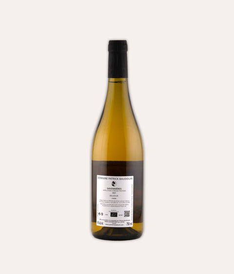 Patrick Baudouin Savennieres Bellevue 2021