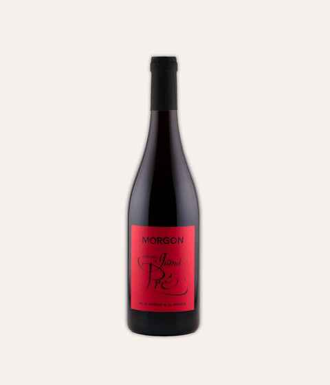 Chateau de Grand Pre, Morgon, 2022, Wein