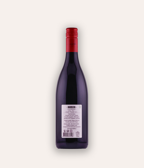 Winery Vipava Barbera Lanthieri