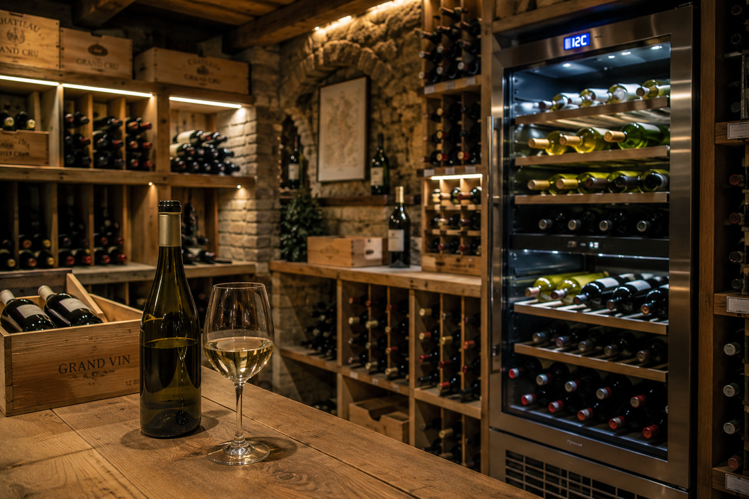 Wein richtig lagern und kühlen