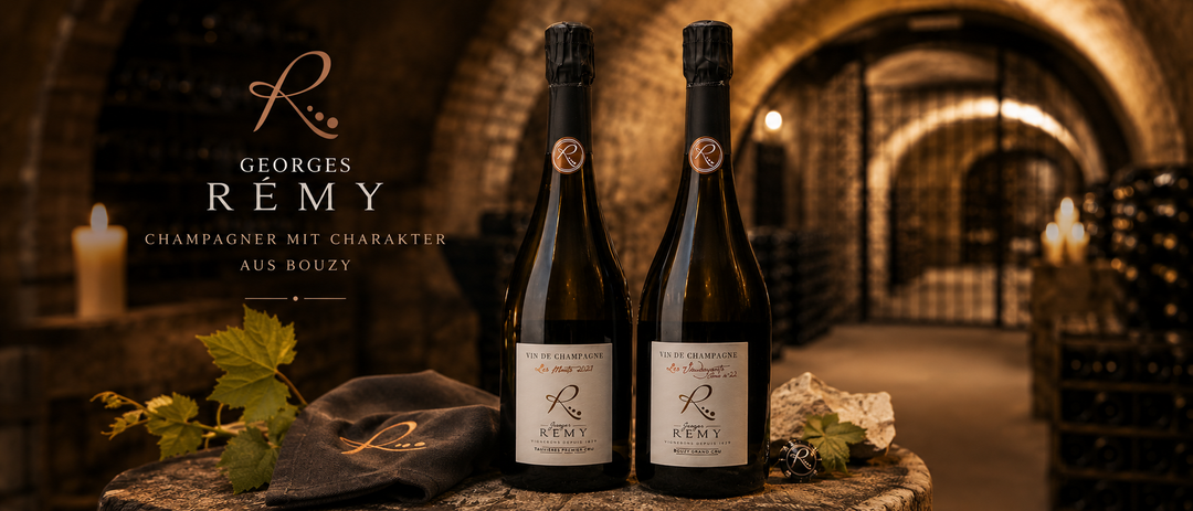 Georges Remy – Champagner mit Charakter und Präzision