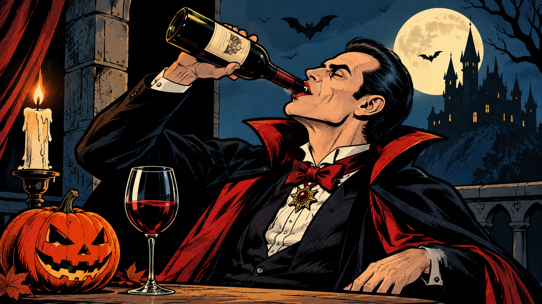 Happy Hallo-WEIN! Wenn Kürbis auf Korken trifft