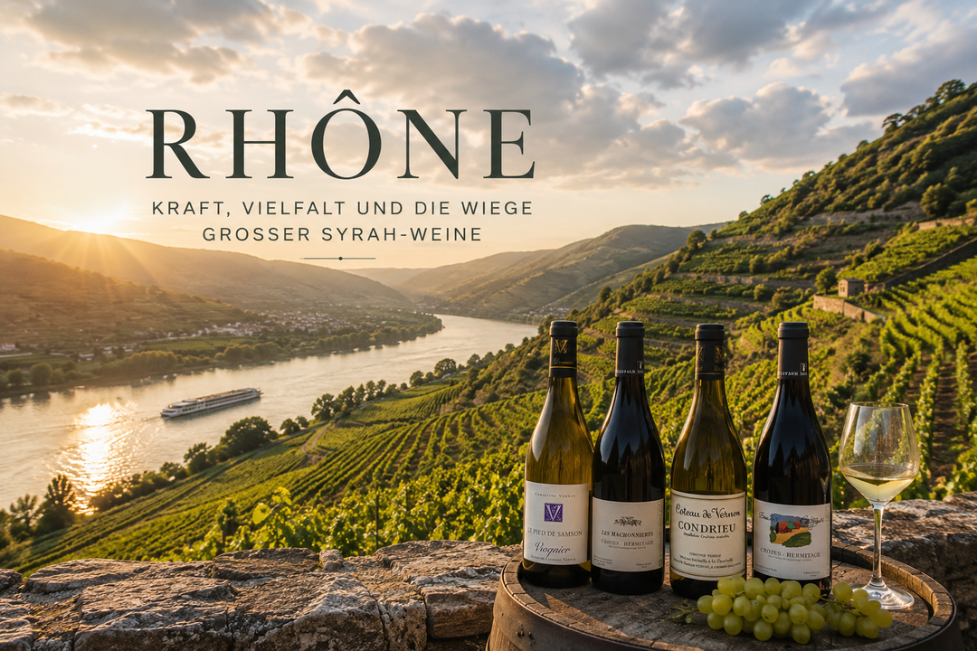 Rhône Weinregion – Kraft, Vielfalt und die Heimat großer Syrah-Weine