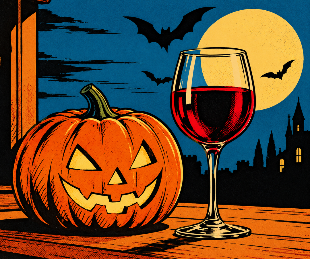 Happy Hallo-WEIN! Wenn Kürbis auf Korken trifft