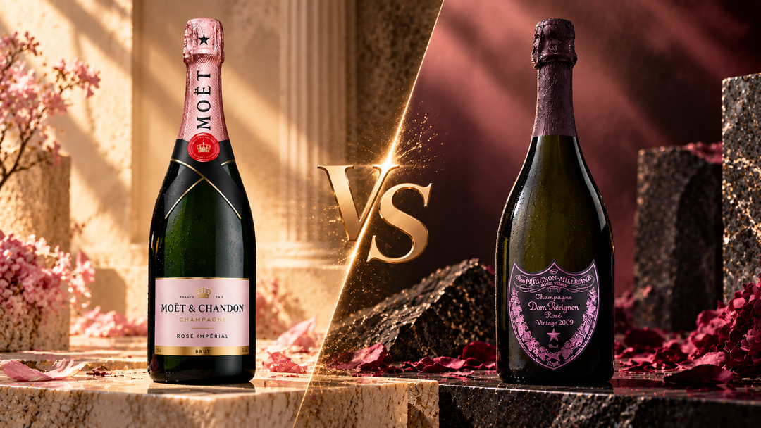 Moët vs. Dom Pérignon – Welcher Champagner ist wirklich besser?