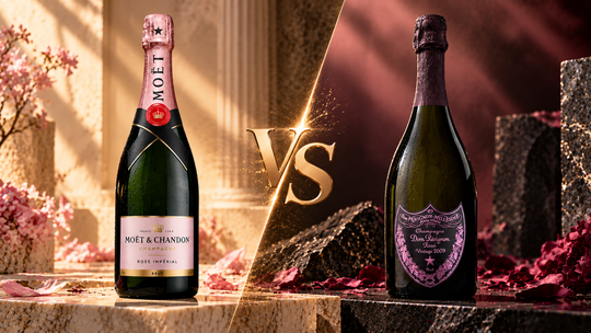 Moët vs. Dom Pérignon – Welcher Champagner ist wirklich besser?