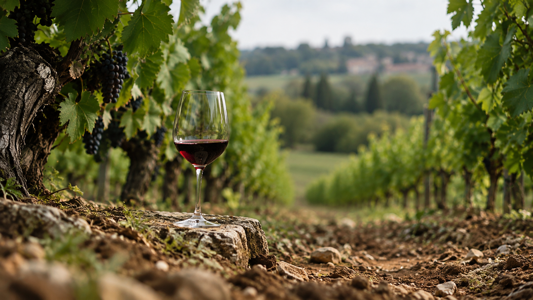 Château Péby Faugères: Grand Cru Classé aus Saint-Émilion