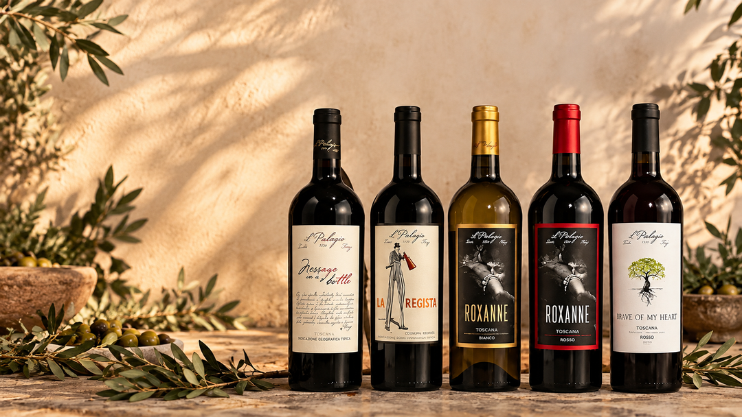 Sting macht Wein: Tenuta Il Palagio in der Toskana