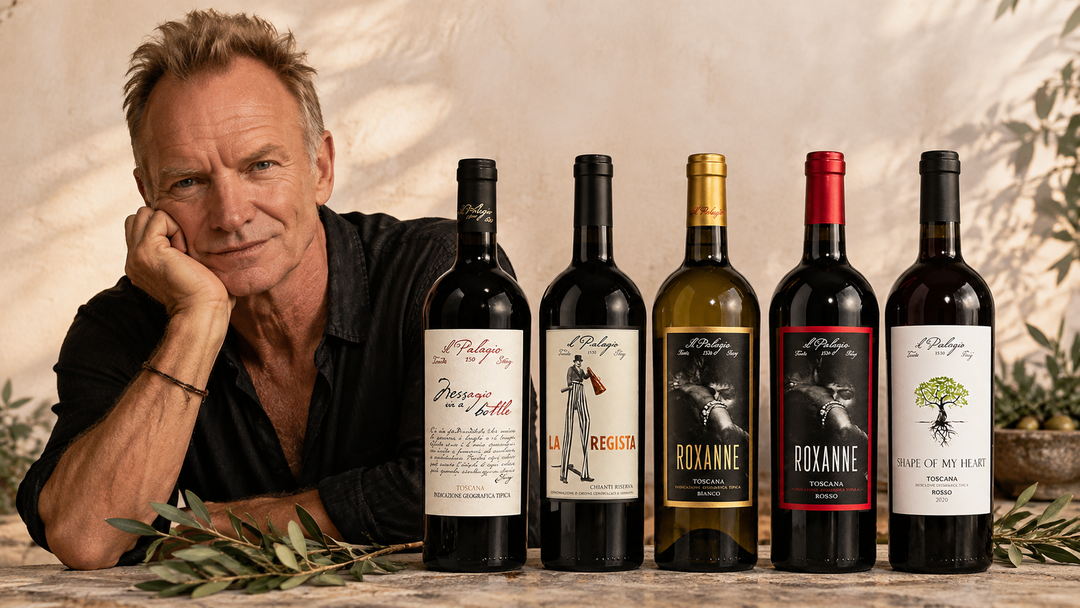 Sting macht Wein: Tenuta Il Palagio in der Toskana