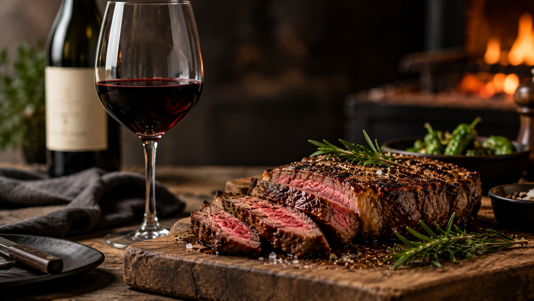 Wein & Steak: Eine herrliche Kombination