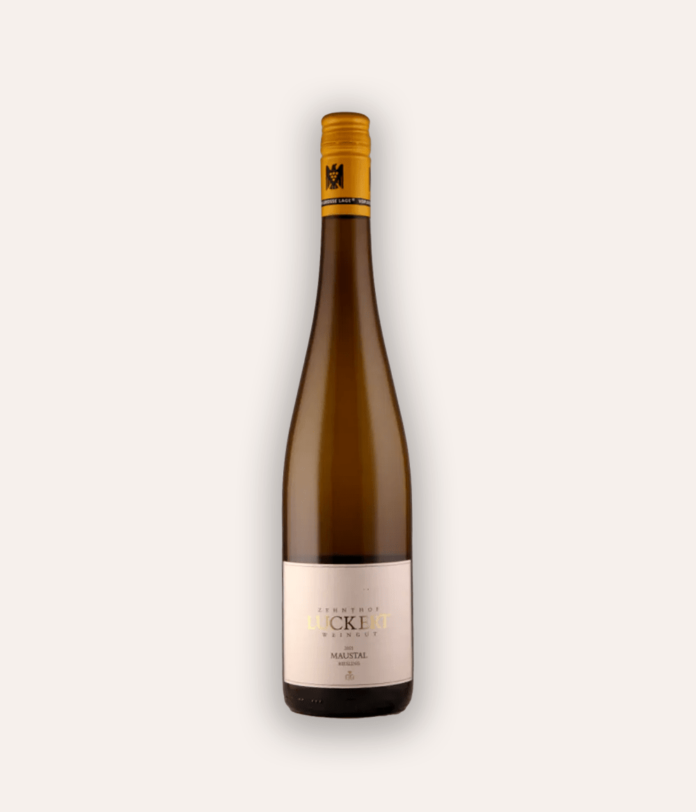 Weinflasche Zehnthof Luckert – Riesling Maustal GG 2022