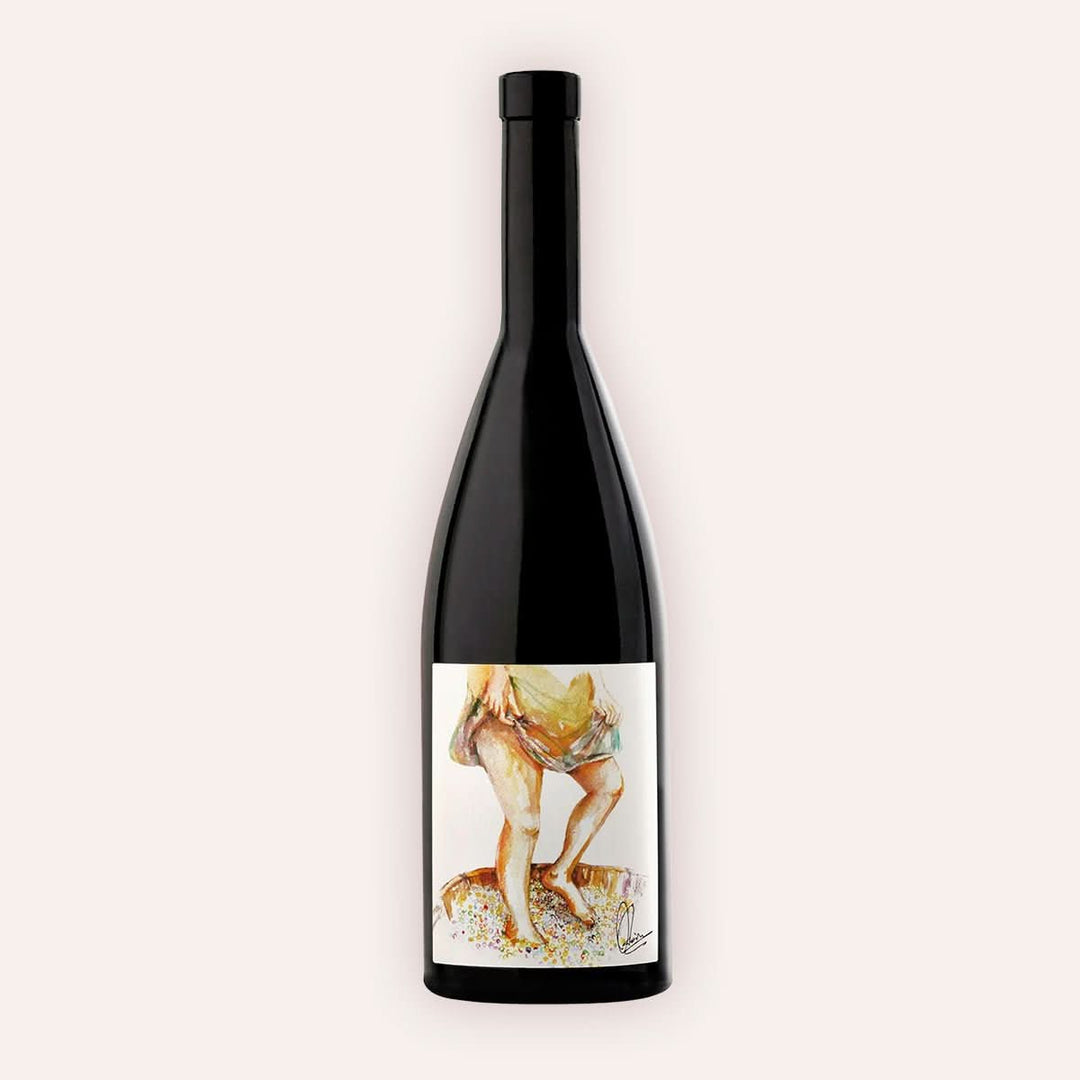 Weinflasche Vouni Panayia – Woman in the wine press 2020