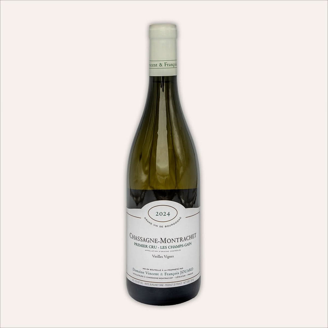 Weinflasche Domaine Vincent & François Jouard – Chassagne-Montrachet 1er Cru "Les Champs-Gain" 2024