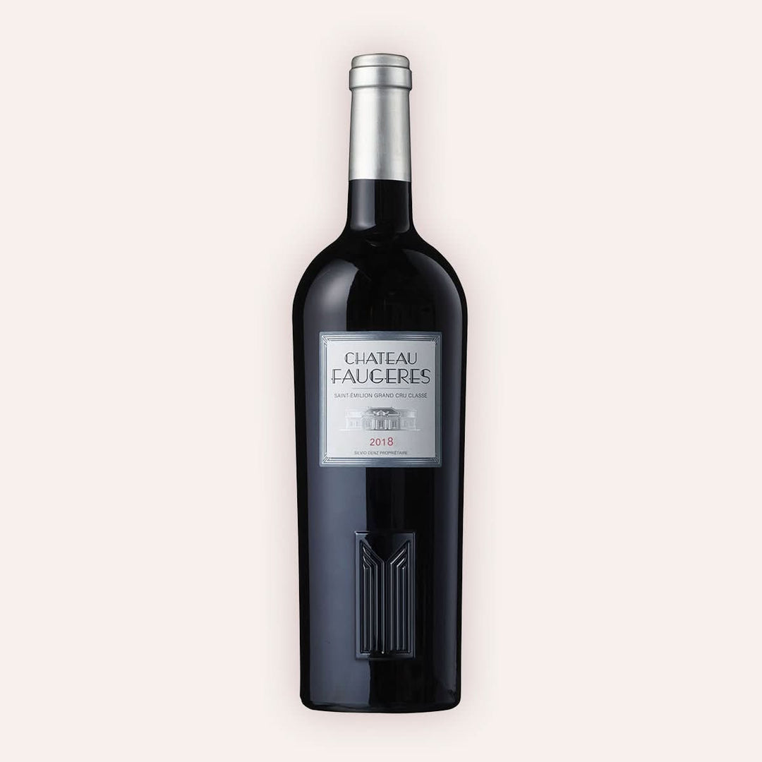 Château Faugères – Saint-Émilion Grand Cru classé 2018