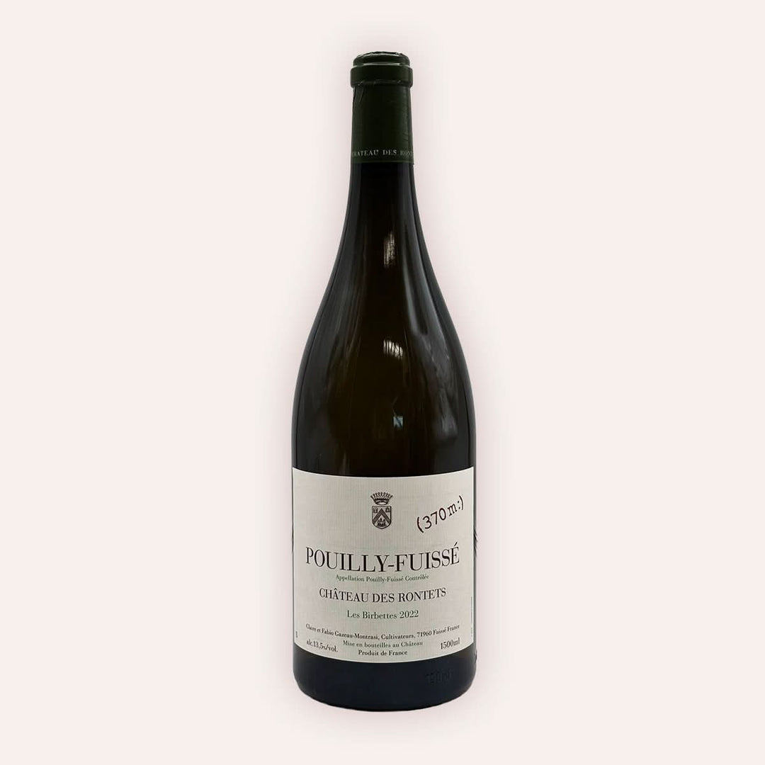 Château des Rontets – Pouilly-Fuissé "Les Birbettes" MAGNUM 2022