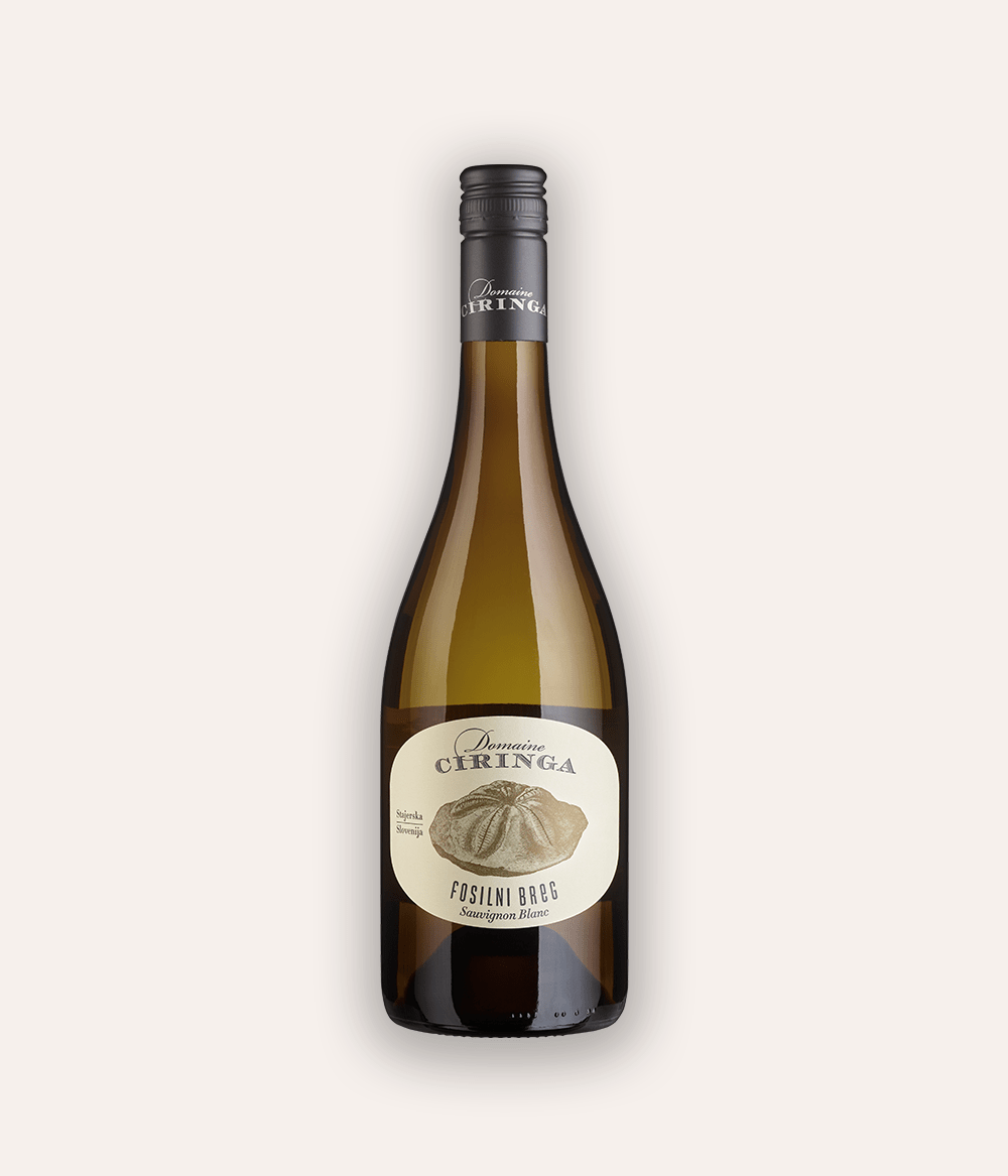 Weinflasche Domaine Ciringa – Sauvignon blanc Fosilni Breg Demeter 2022