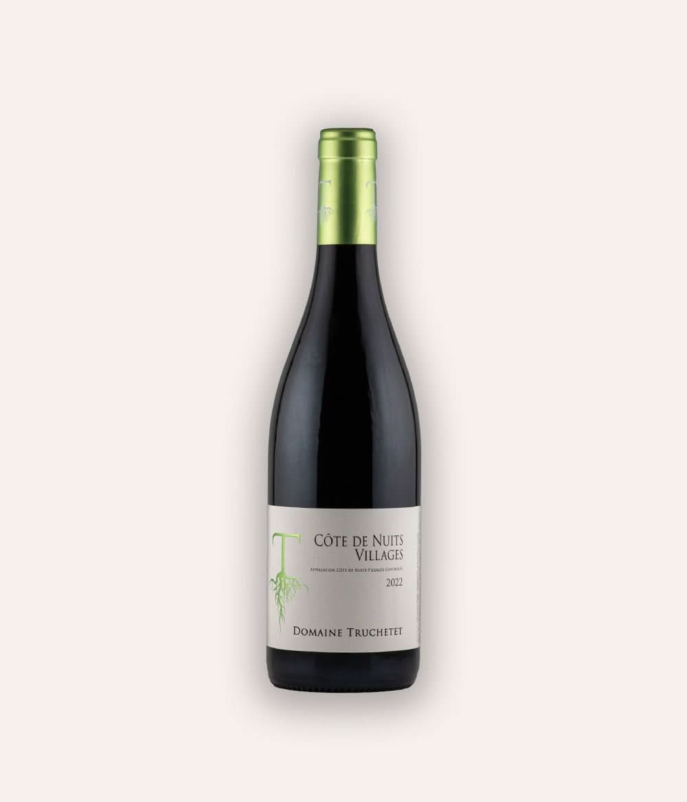 Weinflasche Domaine Truchetet – Cote de Nuits Villages 2022