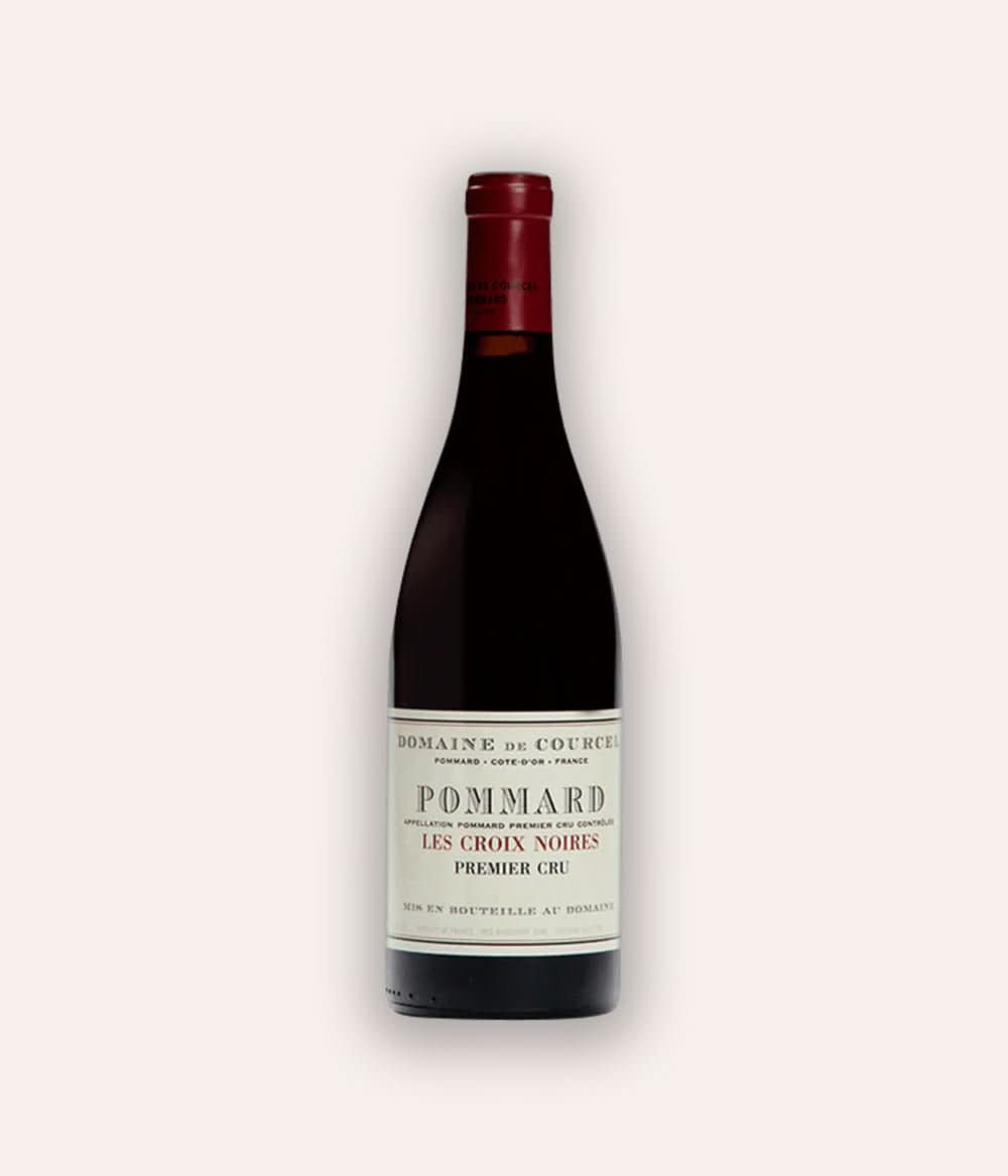 Weinflasche Domaine Courcel – Pommard 1er Cru "Les Croix Noires" 2019