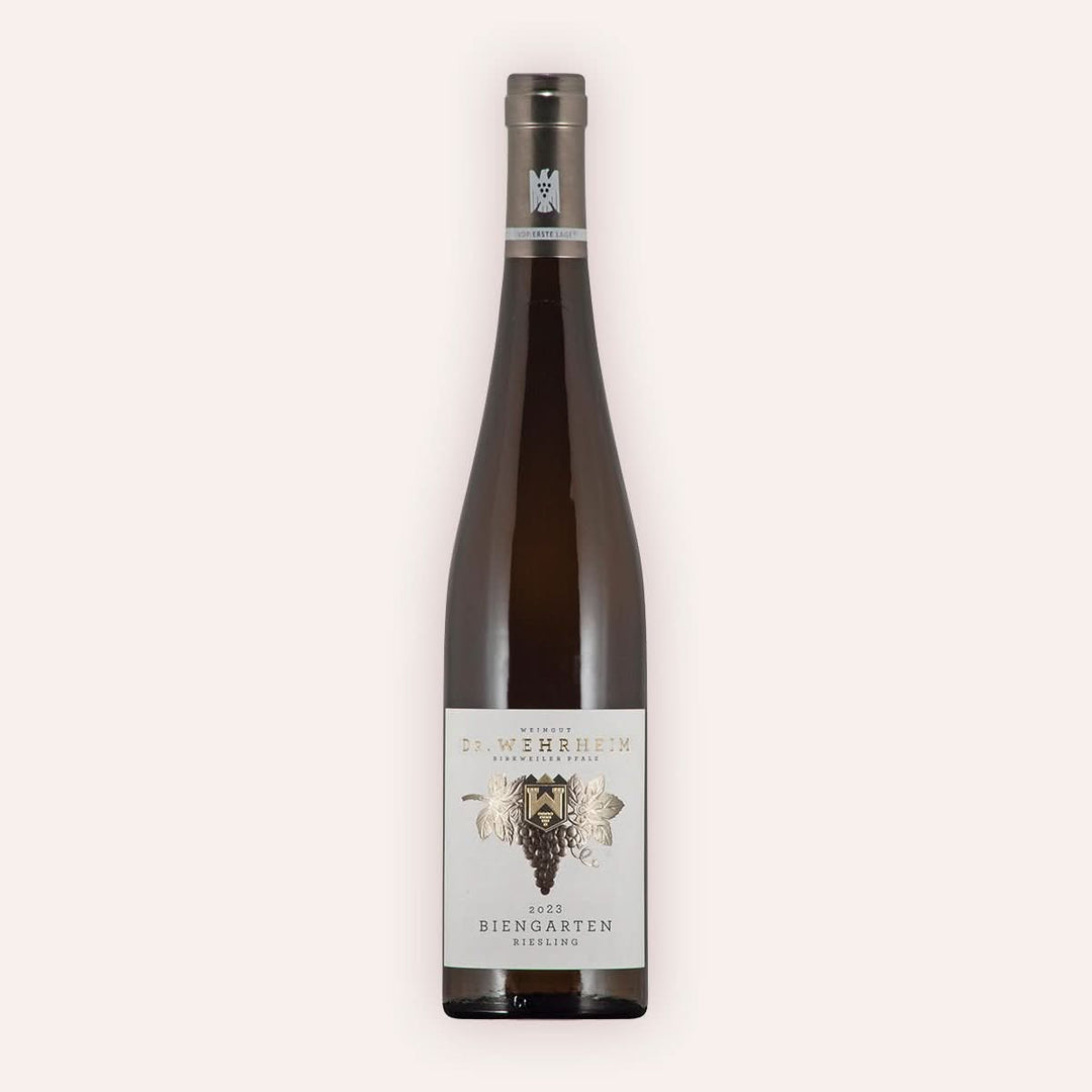 Weinflasche Dr. Wehrheim – Riesling Birkweiler Am Dachsberg 1G 2023