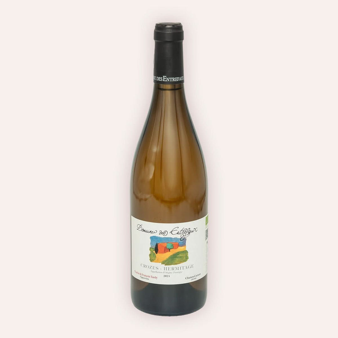 Domaine Entrefaux – Crozes Hermitage blanc 2024