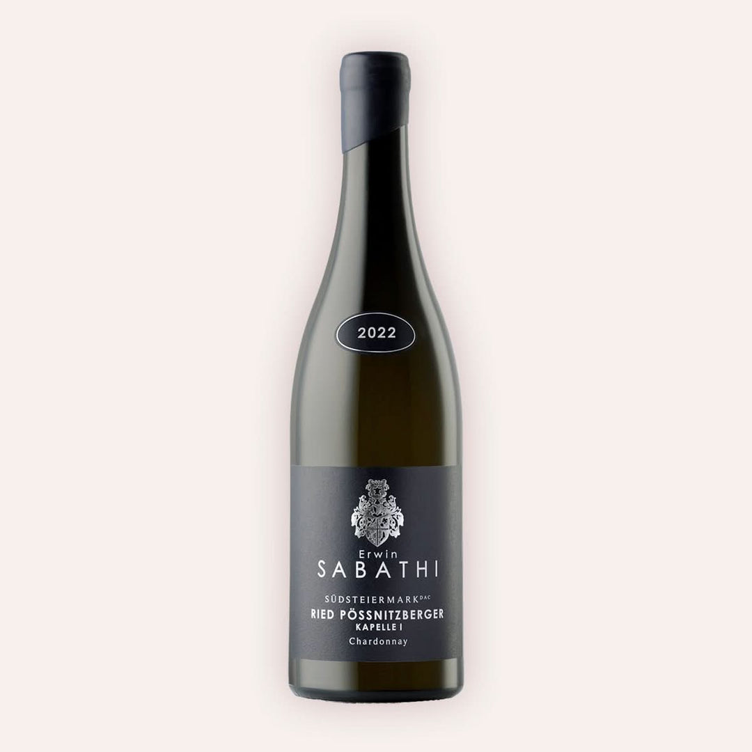 Erwin Sabathi – Chardonnay Ried Pössnitzberger Kapelle I GSTK 2022