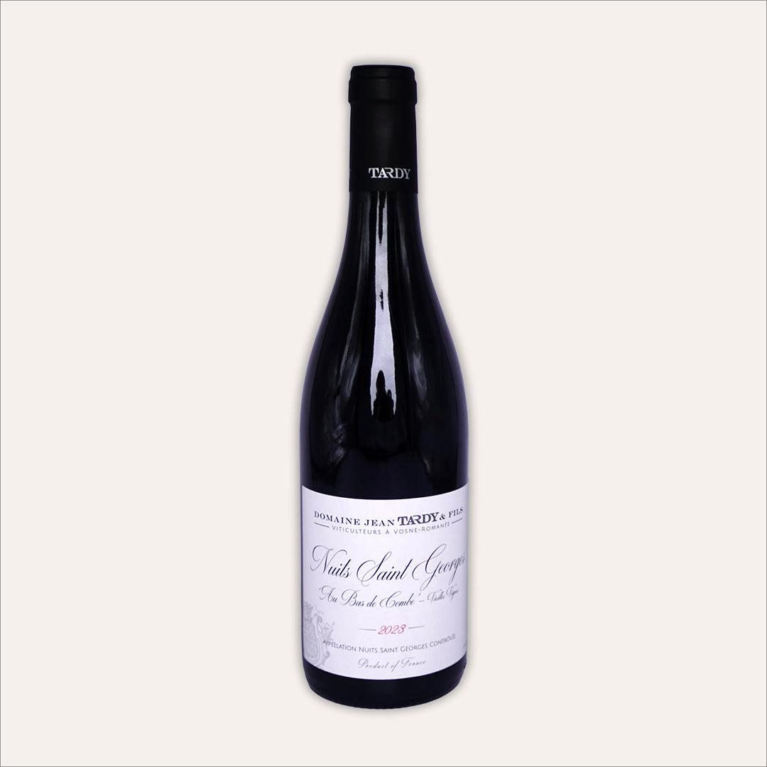 Weinflasche Domaine Jean Tardy et Fils -  Saint Georges "Bas de Combe" Vieilles Vignes 2023