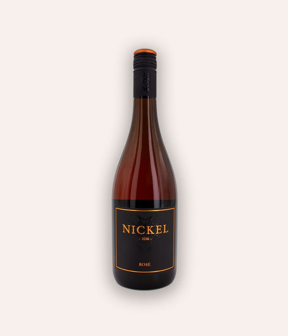 Weinflasche Schappert –  "Nickel 1696" Rosé 2023