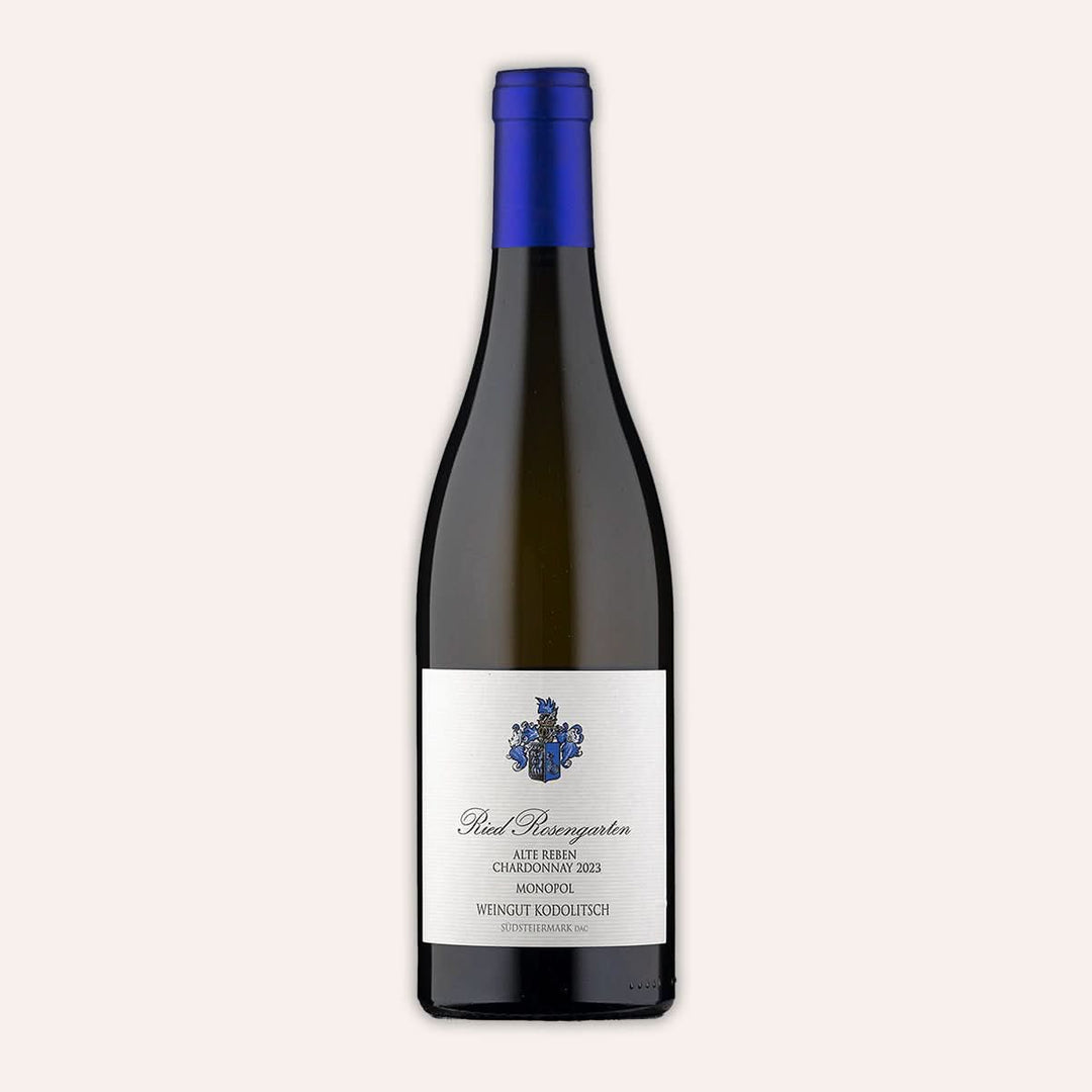 Weinflasche Kodolitsch - RIED ROSENGARTEN Chardonnay Alte Reben 2023