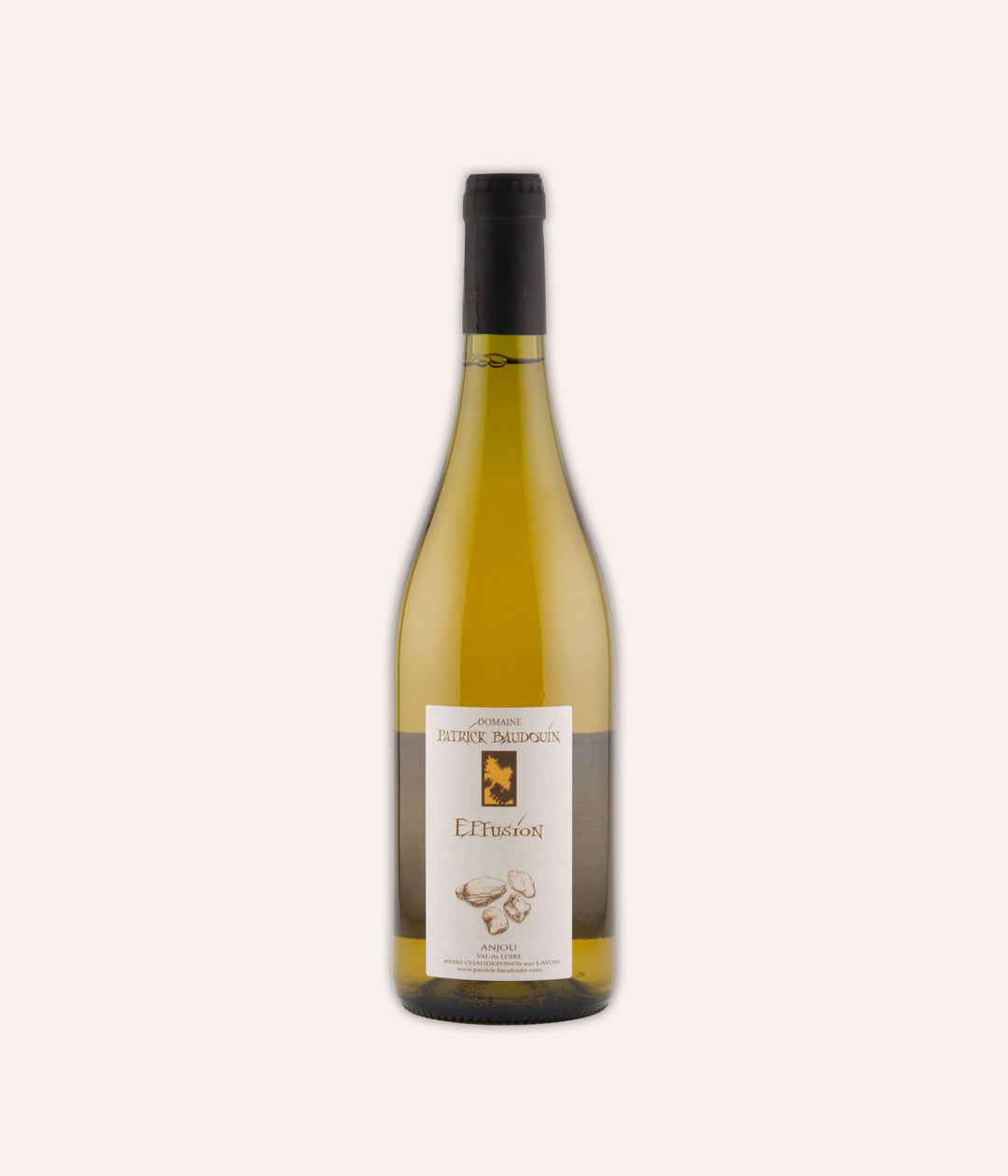 Weinflasche Patrick Baudouin – Anjou blanc "Effusion" 2022