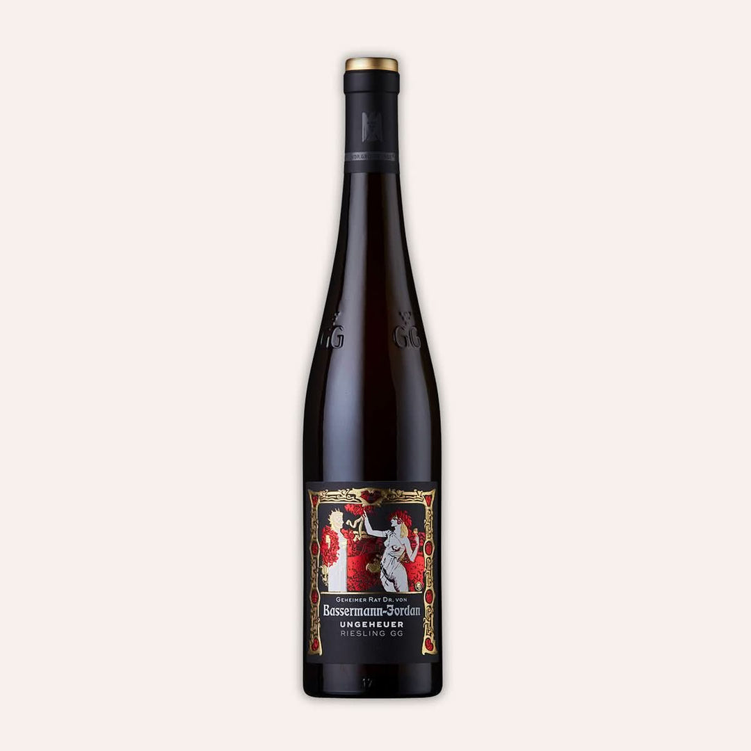 Weinflasche Bassermann-Jordan - Forster Ungeheuer Riesling GG 2024