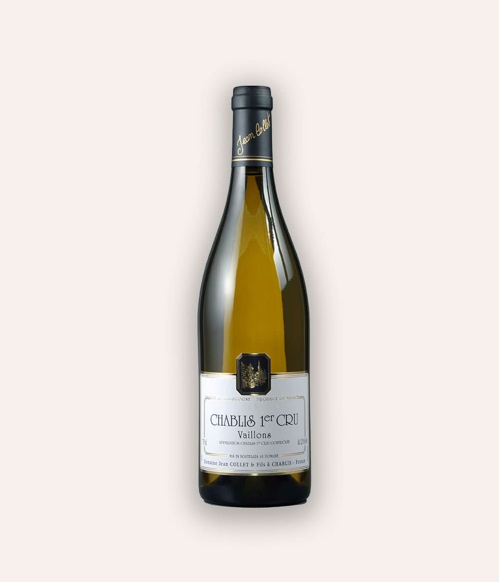 Weinflasche Jean Collet et Fils – Chablis Premier Cru "Vaillons" 2022