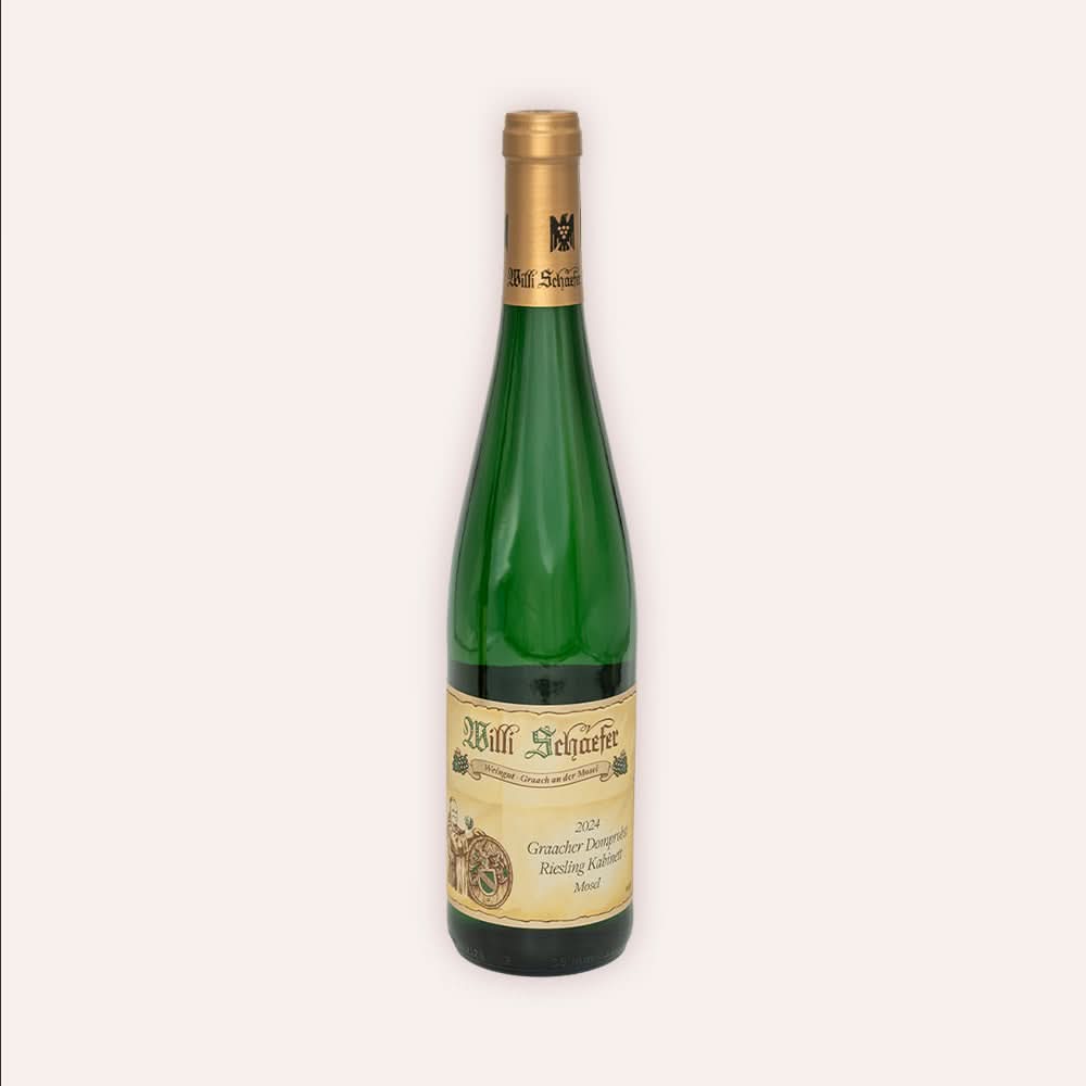 Weinflasche Willi Schaefer – Riesling Kabinett Graacher Domprobst GG 2023
