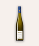 Weinflasche Prinz – Riesling Hallgartener Frühernberg 1G 2017 – Rheingau-Flasche mit blauer VDP-Kapsel, weißes Etikett PRINZ