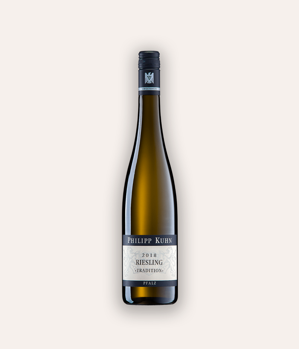 Weinflasche Philipp Kuhn – Riesling Tradition VDP.Gutswein 2022