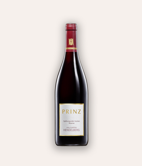Winery Prinz Hendelberg Spätburgunder Reserve 2020