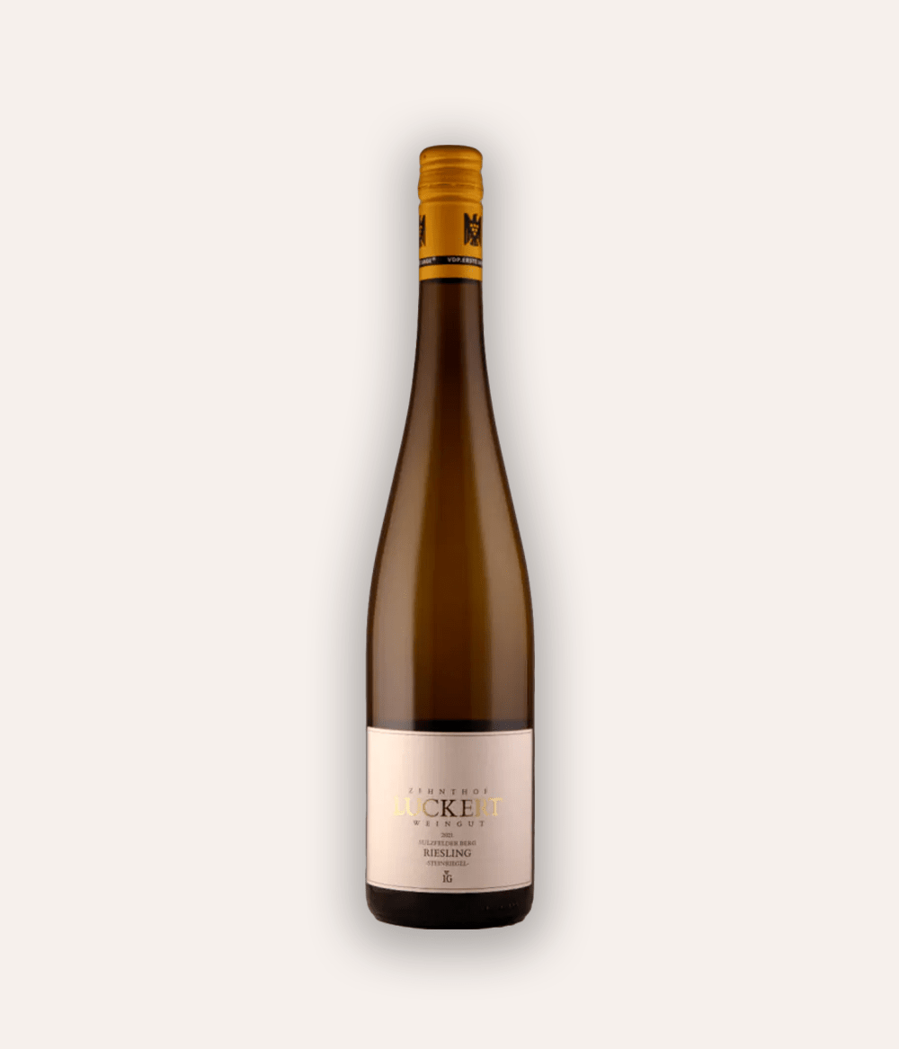 Weinflasche Zehnthof Luckert – Riesling Sulzfelder Berg "Steinriegel" 1G 2022
